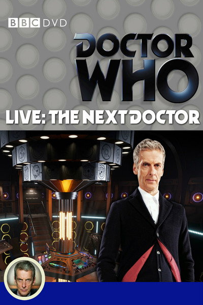 Póster de Doctor Who Live: The Next Doctor