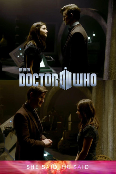 Póster de Doctor Who Prequel: She Said, He Said