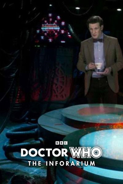 Póster de Doctor Who: The Inforarium