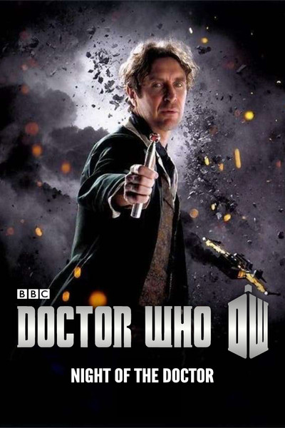 Póster de Doctor Who: The Night of the Doctor