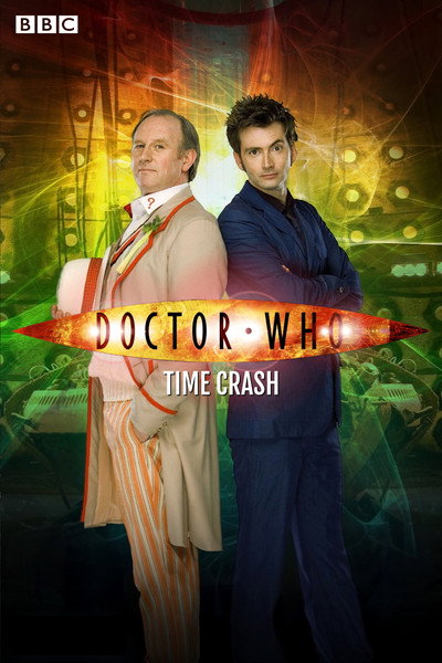 Póster de Doctor Who: Time Crash