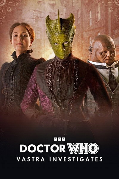 Póster de Doctor Who: Vastra Investigates - A Christmas Prequel