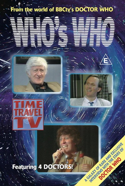 Póster de Doctor Who's Who's Who