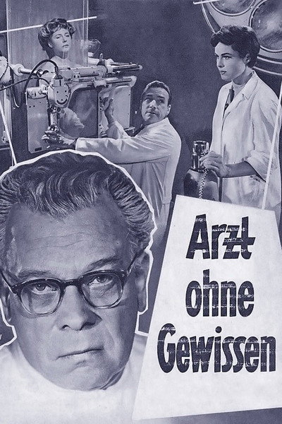 Póster de Doctor Without Scruples