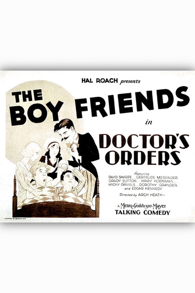 Póster de Doctor's Orders