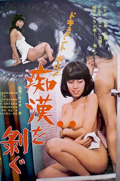 Póster de Document porno: Chikan o hagu