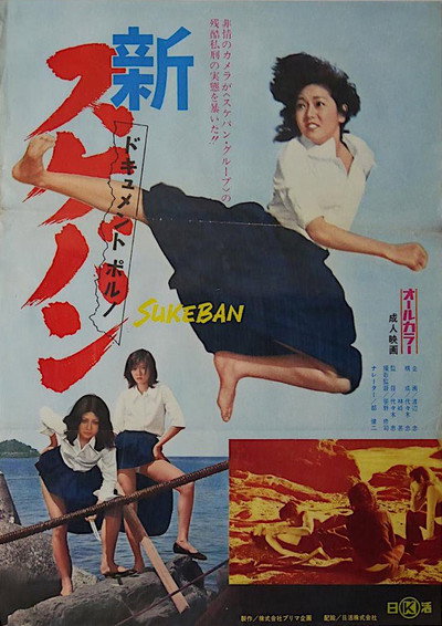 Póster de Document porno: Shin sukeban