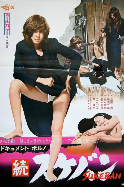 Póster de Document porno: Zoku sukeban