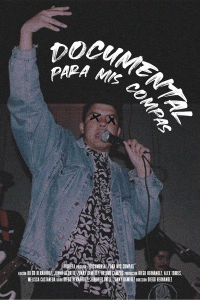Póster de Documental para mis compas