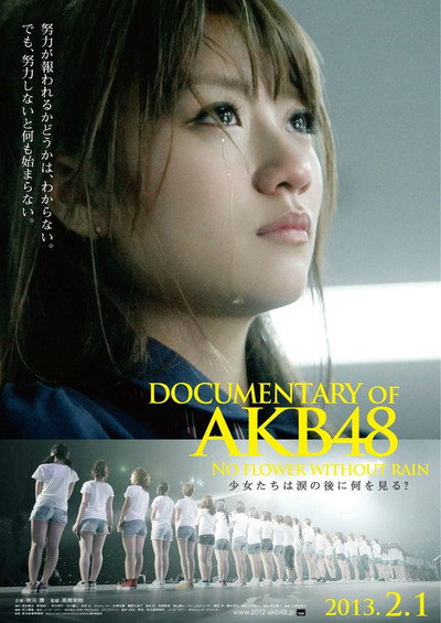 Póster de Documentary of AKB48: No Flower Without Rain