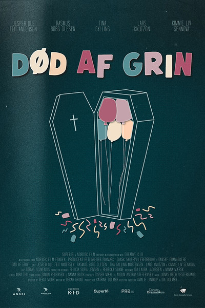 Póster de Død af grin