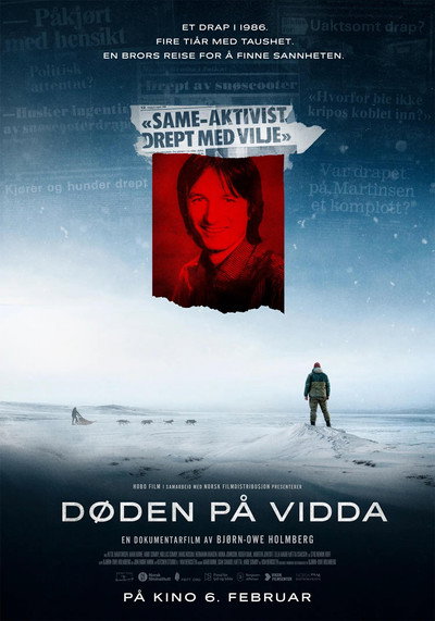 Póster de Døden på vidda