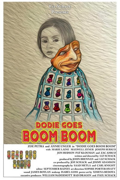 Póster de Dodie Goes Boom Boom