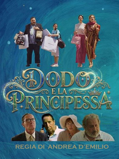 Póster de Dodo e la Principessa
