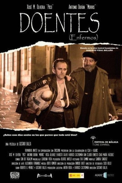 Póster de Doentes (Enfermos)