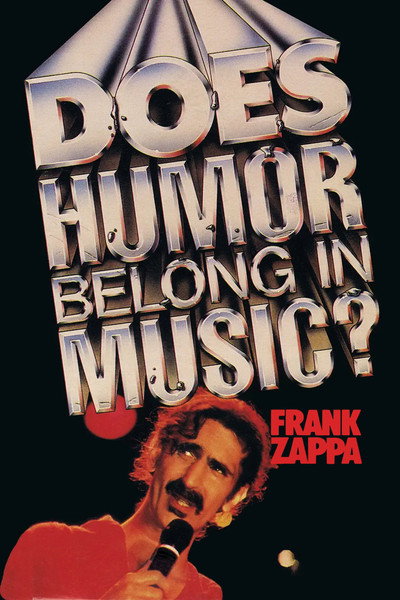 Póster de Does Humor Belong in Music?