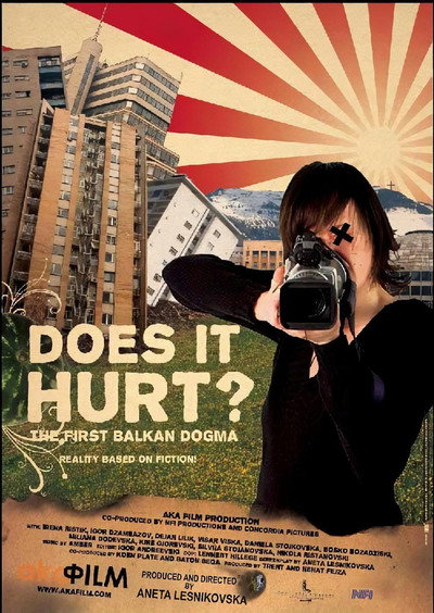 Póster de Does It Hurt?