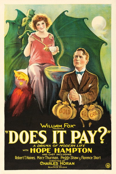 Póster de Does It Pay?