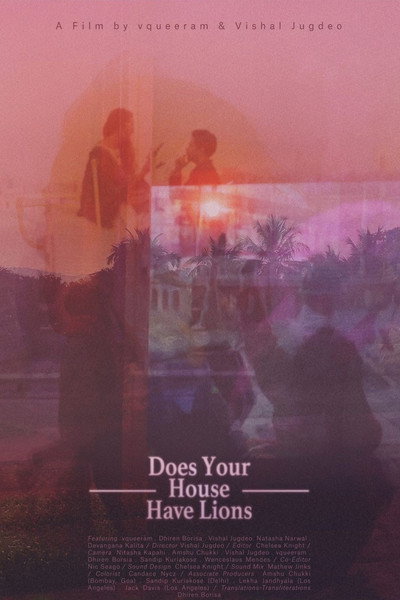 Póster de Does Your House Have Lions