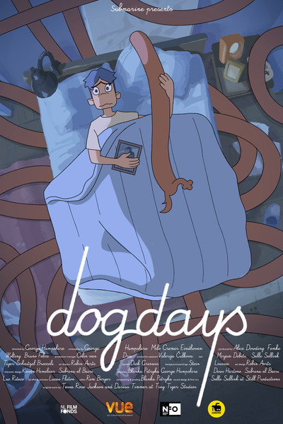 Póster de Dog Days