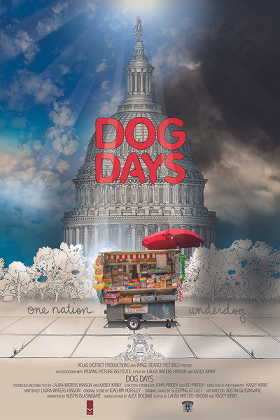 Póster de Dog Days