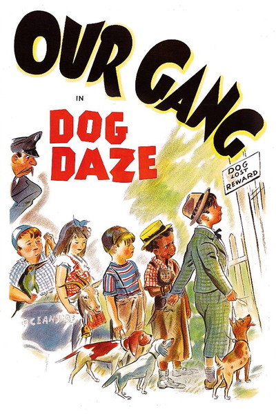 Póster de Dog Daze