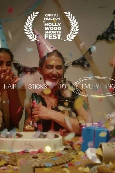Póster de Dog Hair Sticks to Everything