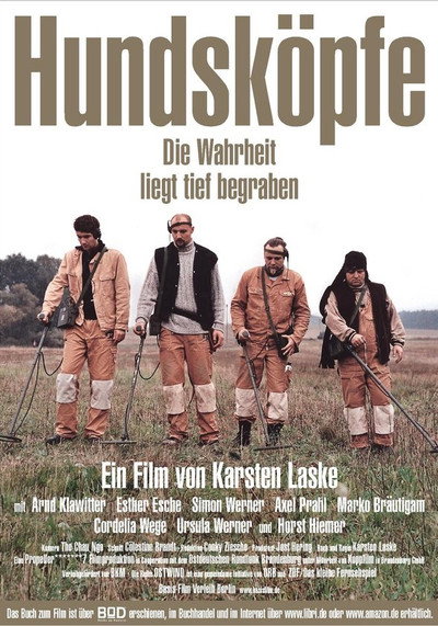 Póster de Dog Heads