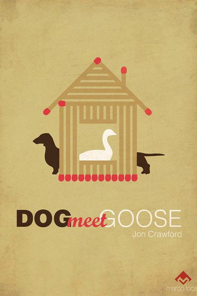Póster de Dog Meet Goose