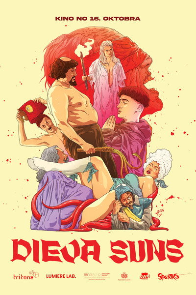 Póster de Dog of God