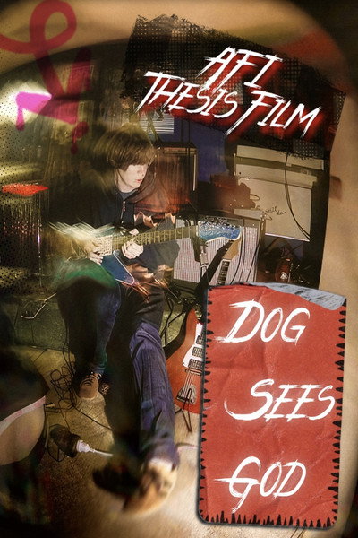 Póster de Dog Sees God