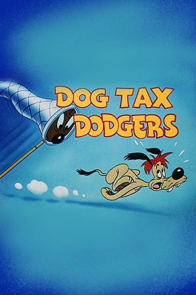 Póster de Dog Tax Dodgers