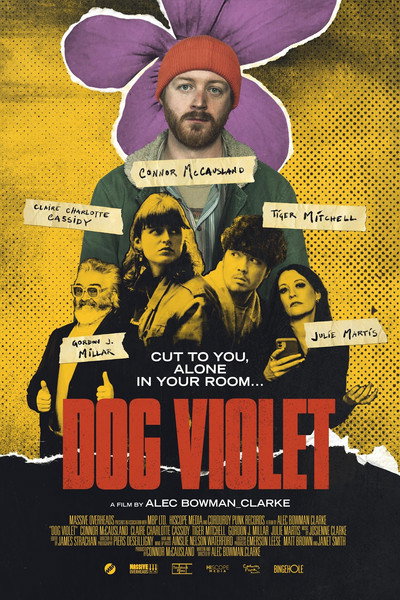 Póster de Dog Violet