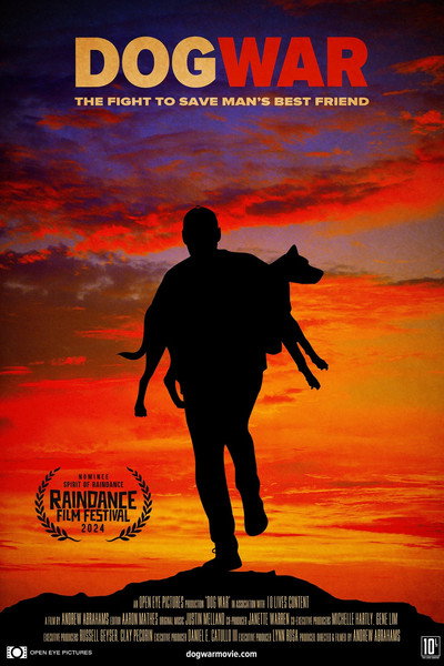 Póster de Dog Warriors