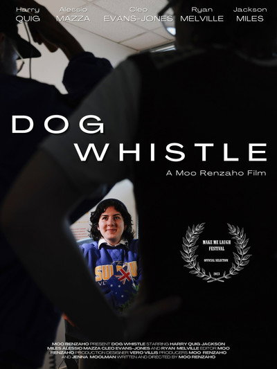 Póster de Dog Whistle