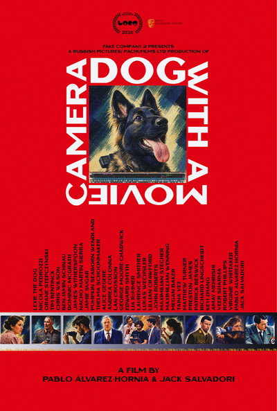 Póster de Dog with a Movie Camera
