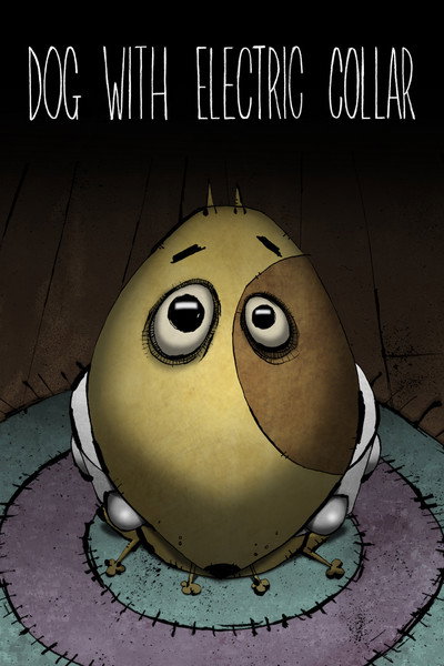 Póster de Dog with Electric Collar