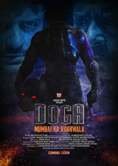 Póster de Doga - Mumbai Ka Rakhwala