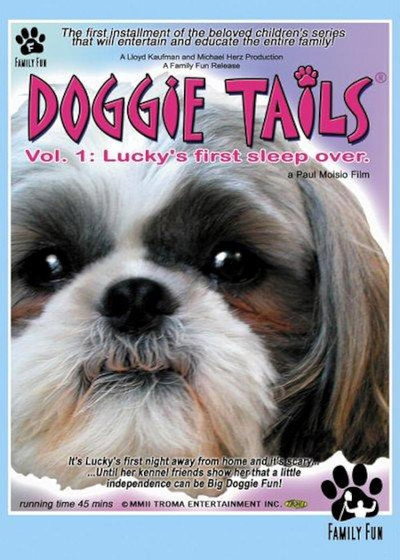 Póster de Doggie Tails, Vol. 1: Lucky's First Sleep-Over