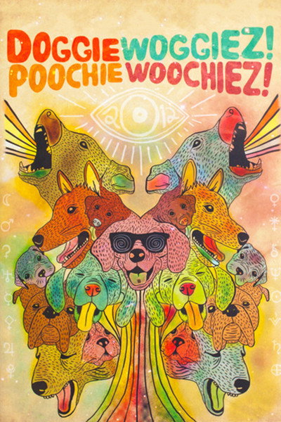 Póster de Doggiewoggiez! Poochiewoochiez!