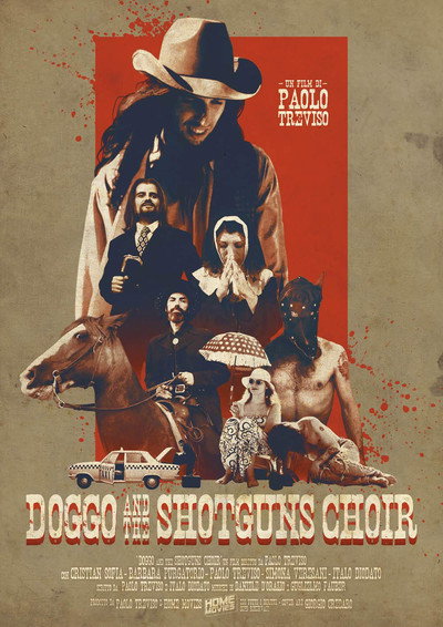 Póster de Doggo and the Shotguns Choir