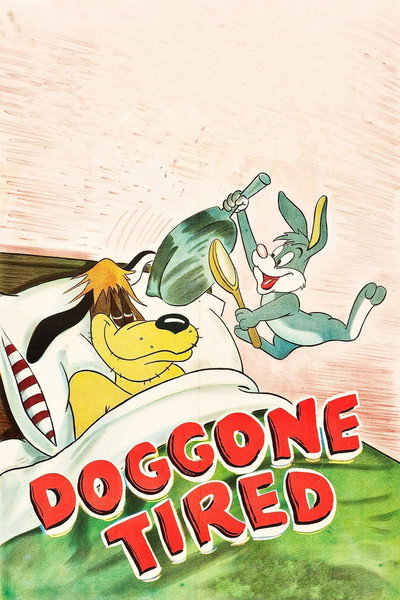 Póster de Doggone Tired