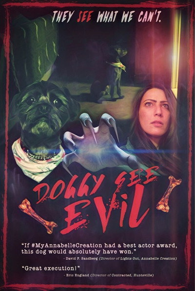 Póster de Doggy See Evil