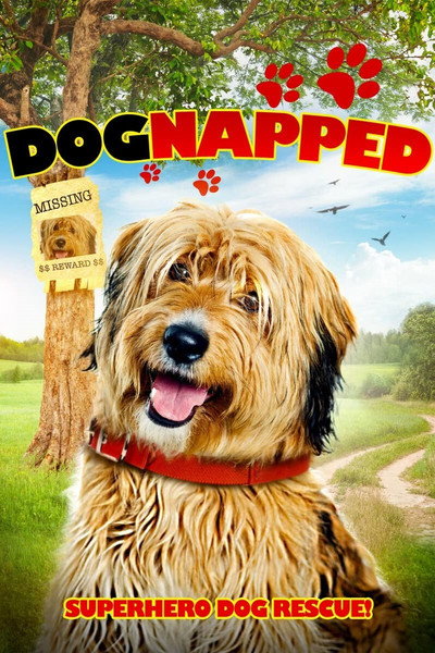 Póster de Dognapped