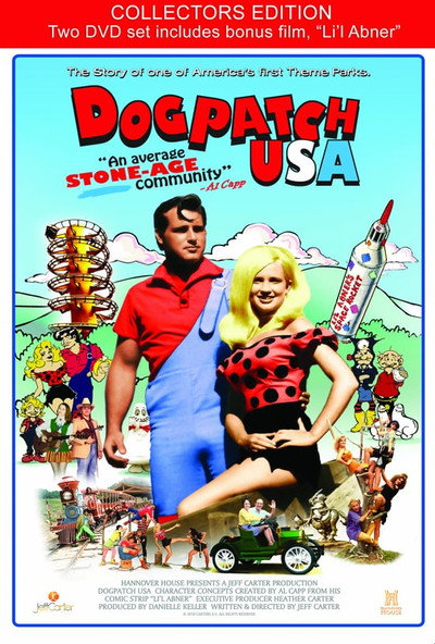 Póster de Dogpatch, USA: An Average Stone-Age Community