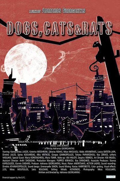 Póster de Dogs, Cats & Rats