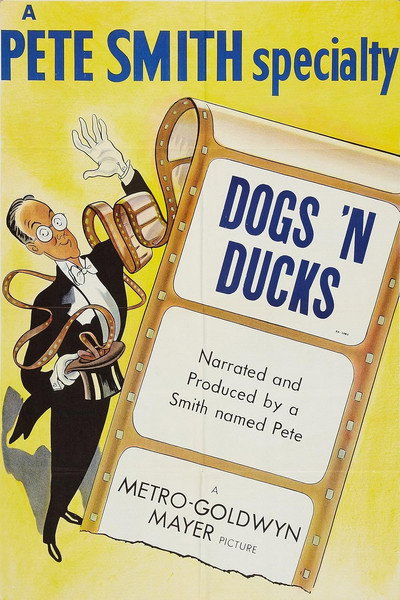Póster de Dogs 'n Ducks
