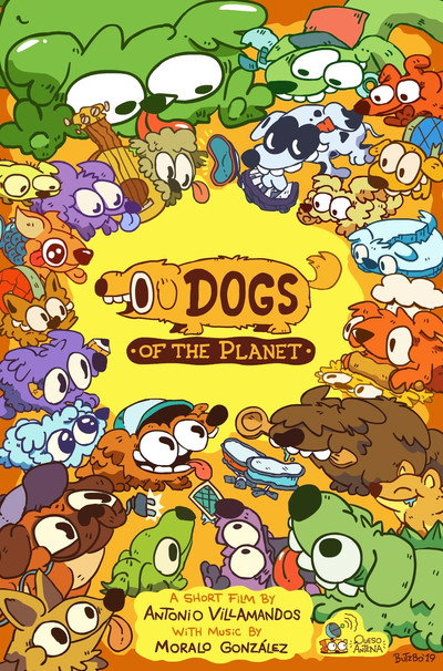 Póster de Dogs of the Planet