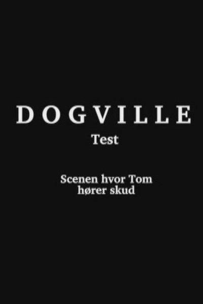 Póster de Dogville: The Pilot