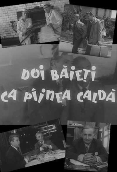 Póster de Doi baieti ca pâinea calda